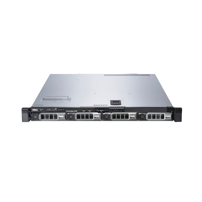 Сервер Dell R320 (4 LFF) (Б/У)